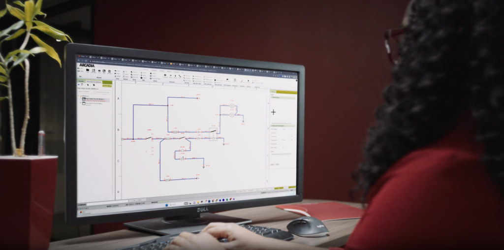 Software engineer working on Arcadia
